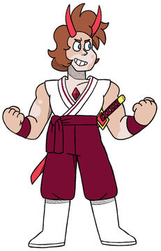 Basic Character Color Sketch